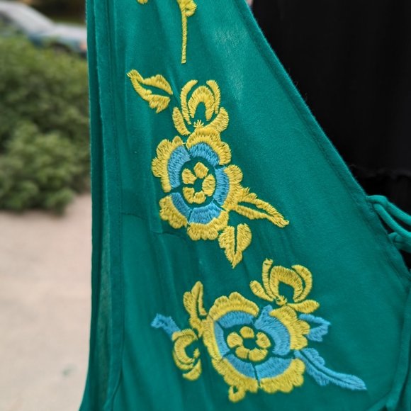 Free People Intimately Aida Slip Mint Green NWT sz lg - Picture 4 of 9